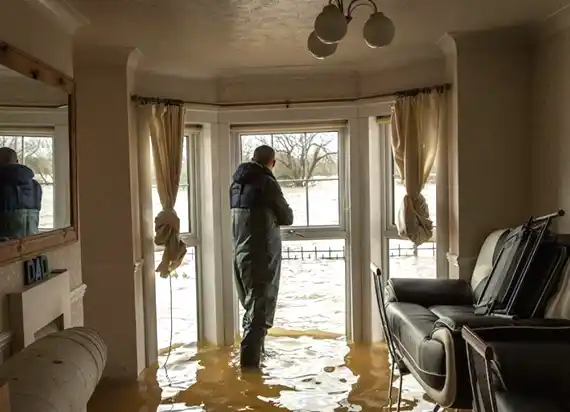 water damage restoration service Corning